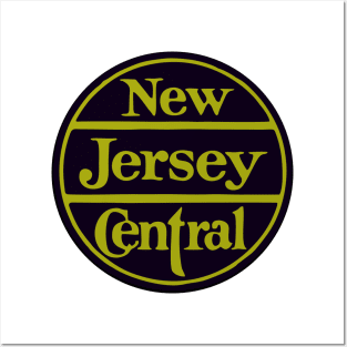 Central Railroad of New Jersey Posters and Art